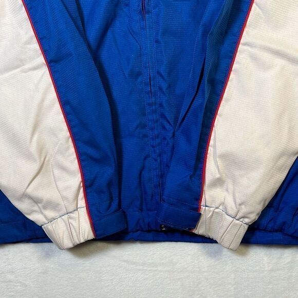 Vintage Retro Teamwork Athletic Apparel‎ windbreaker- Men X-Large - Picture 7 of 8